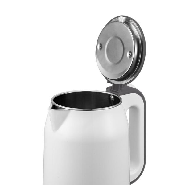 Saachi 1.8L Electric Kettle NL-KT-7748-WH ( White ) with Automatic Shut-Off - Image 4