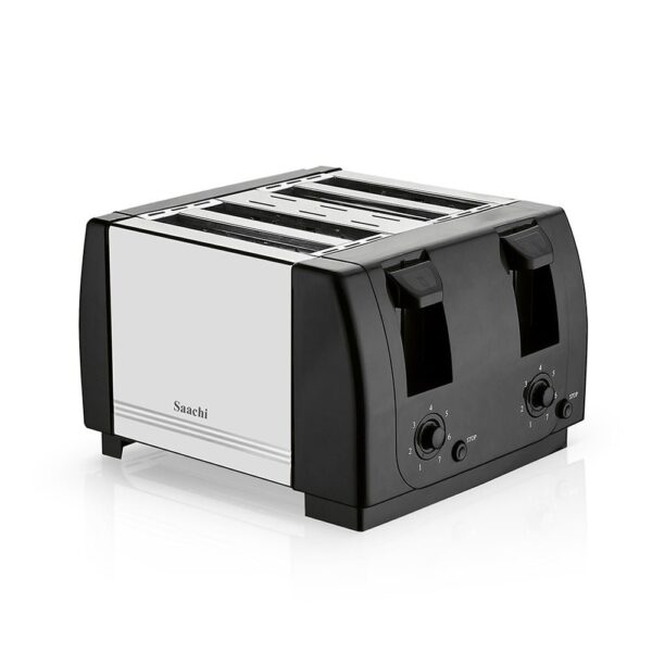Saachi 4 Slice Toaster NL-TO-4564-BK ( Black ) - Image 3