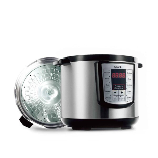 Saachi 8L Electric Pressure Cooker 10 in 1 NL-PC-5308-BK - Image 3