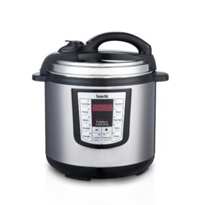 Saachi 8L Electric Pressure Cooker 10 in 1 NL-PC-5308-BK