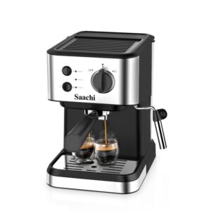 Saachi Coffee Maker NL-COF-7068 With 20 Bar High Pressure Pump