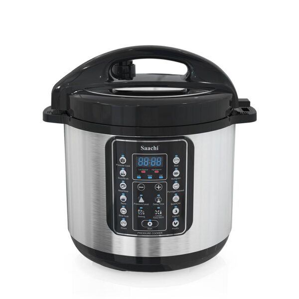 Saachi 8L Electric Pressure Cooker 16 in 1 Multifunctional NL-PC-5303 - Image 3