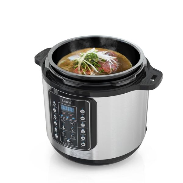 Saachi 8L Electric Pressure Cooker 16 in 1 Multifunctional NL-PC-5303
