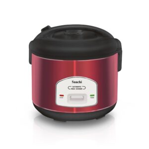 Saachi 2.8L Rice Cooker NL-RC-5176-RD with Steam Function