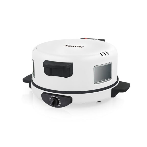 Saachi Roti/Tortilla/Pizza Bread Maker NL-RM-4979G-WH - Image 3