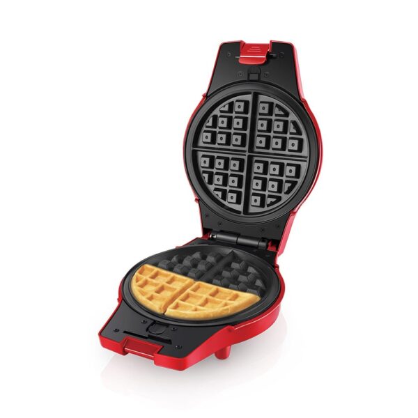 Saachi 2 in 1 Waffle/Donut Maker NL-2M-1564-RD - Image 3