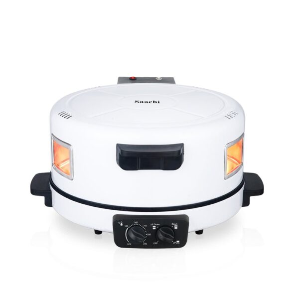 Saachi Roti/Tortilla/Pizza Bread Maker NL-RM-4980GT-WH ( White ) with a Viewing Window - Image 4