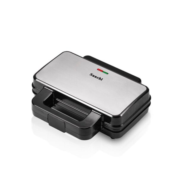 Saachi Sandwich Maker / Grill NL-SM-4663-BK - Image 3