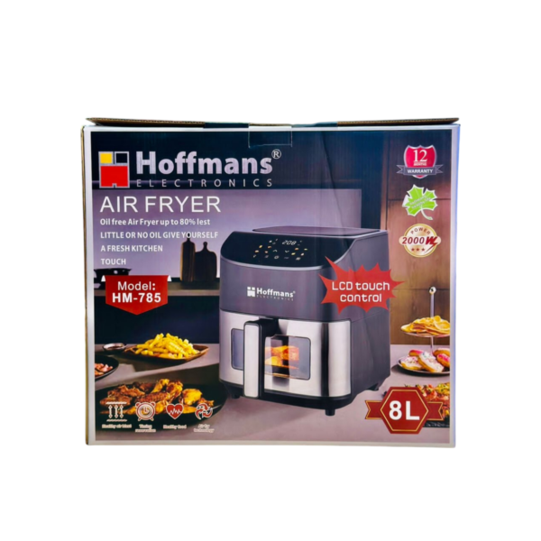 Hoffmans 8L Digital Air fryer HM-785 - Image 2