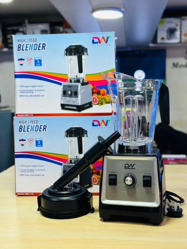 Digiwave 3L Commercial Blender DWBL-1119 - Image 2