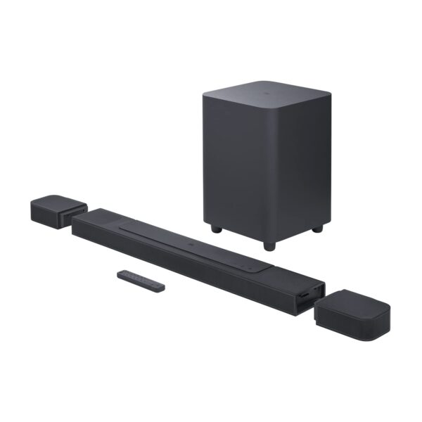 JBL Sound Bar 7.1.4ch Deep Bass 1000w with 4k ultra & Dolby Atmos