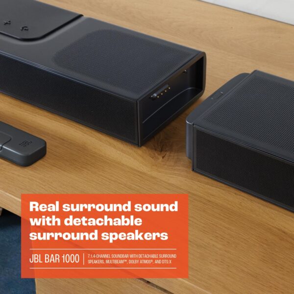 JBL Sound Bar 7.1.4ch Deep Bass 1000w with 4k ultra & Dolby Atmos - Image 4