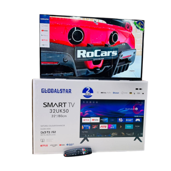 Globalstar 32 inch Smart Android TV with Bluetooth 32UK50 - Image 2