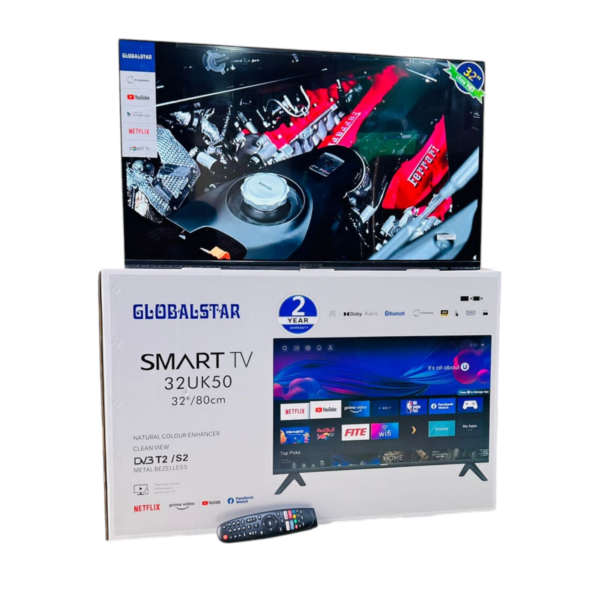 Globalstar 32 inch Smart Android TV with Bluetooth 32UK50