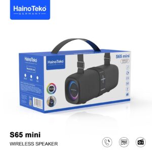 Haino Teko S65 Bluetooth Mini Wireless Speaker