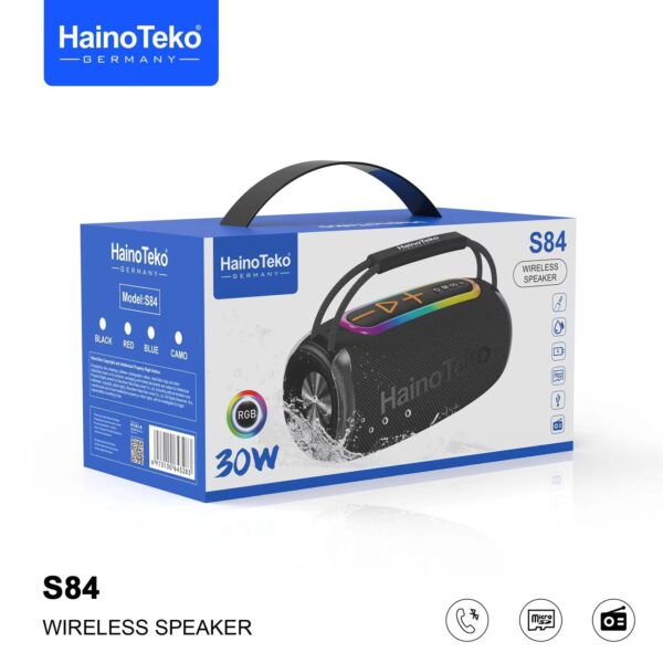 Haino Teko S84 Bluetooth Wireless Speaker