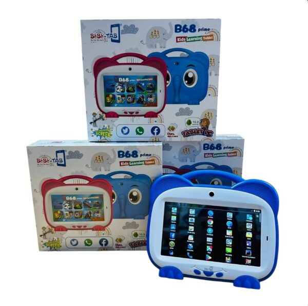 Bebe Tab B68 Prime 7 inch 64GB ROM, 4GB RAM Kid's Learning Tablet