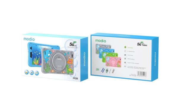 Modio M128 Kid's Learning Tablet - Image 2