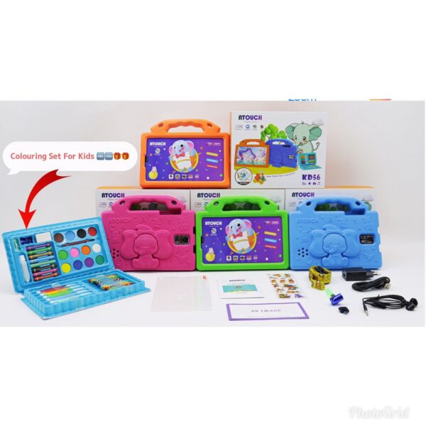 Atouch KD56 Kids Learning Tablet 8GB RAM, 256GB ROM - Image 2
