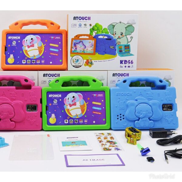 Atouch KD56 Kids Learning Tablet 8GB RAM, 256GB ROM