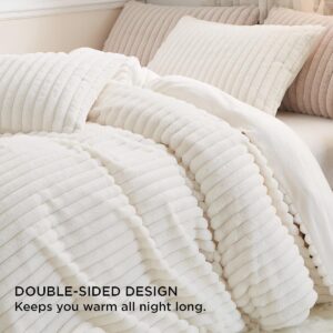 White Coral Velvet Duvet 4pcs 6by6
