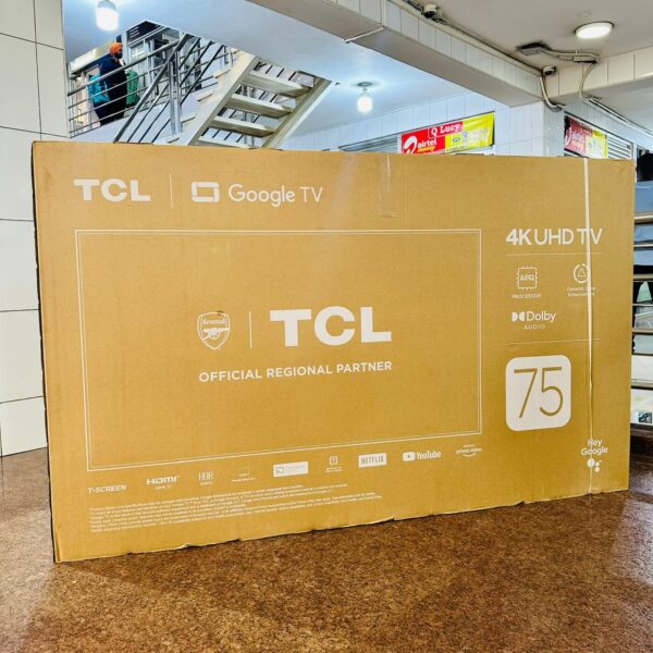 TCL 75 inch Smart 4K UHD Google TV P635 - Image 2