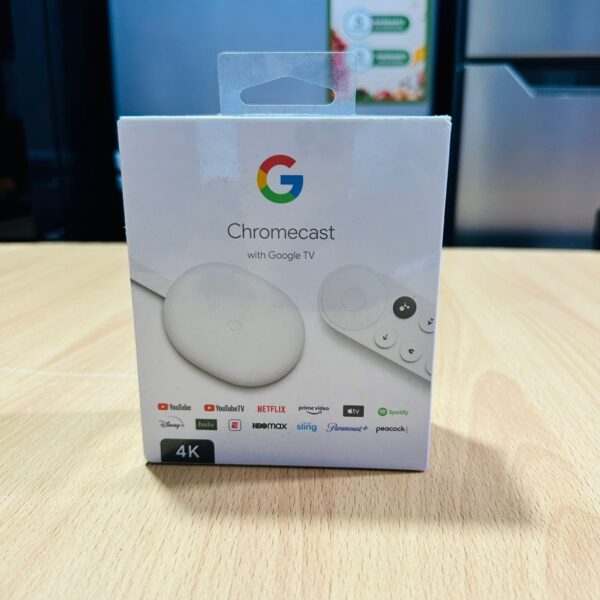 Chromecast with Google TV 4K - Image 2