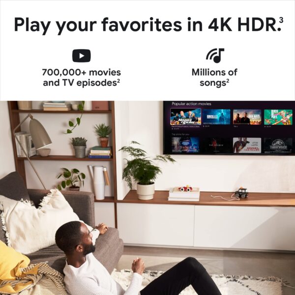 Chromecast with Google TV 4K - Image 4