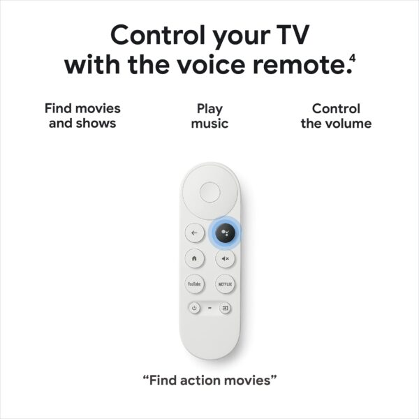 Chromecast with Google TV 4K - Image 3