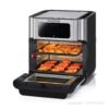 Black + Decker 12L Digital Air fryer Oven AOF100-B5 [ Air Fry, Bake, Roast, Reheat, Dehydrate ]