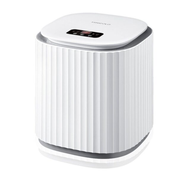Porodo 10L LifeStyle Mini Washing Machine - White PD-MWSHM-WH