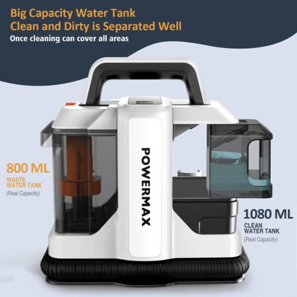 DSP Spot Cleaner Wet & Dry Cleaning Carpet Cleaner - Image 4