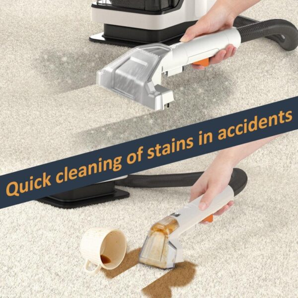 DSP Spot Cleaner Wet & Dry Cleaning Carpet Cleaner - Image 6