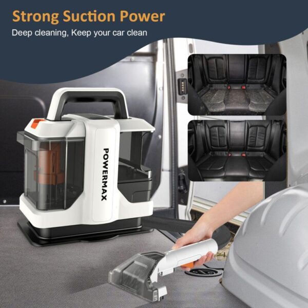 DSP Spot Cleaner Wet & Dry Cleaning Carpet Cleaner - Image 8