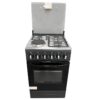 Globalstar 3 Gas + 1 Electric & Electric Oven 50x50cm – Black