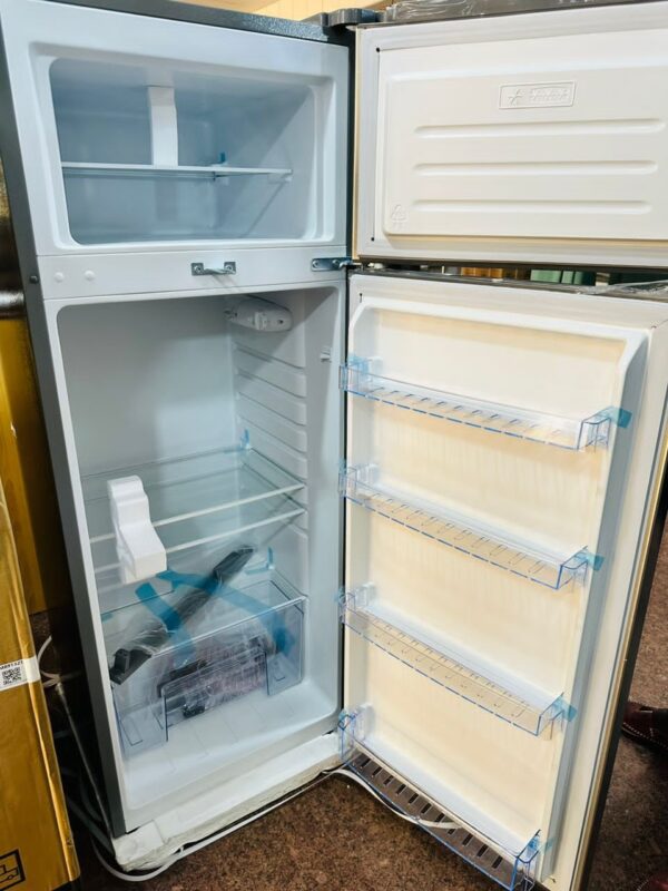 ADH 276L Double Door Refrigerator – Silver BCD8179 - Image 4