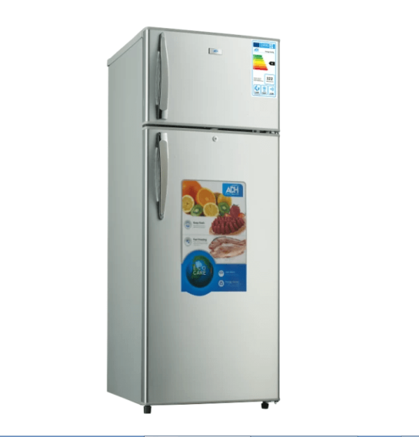 ADH 276L Double Door Refrigerator – Silver BCD8179