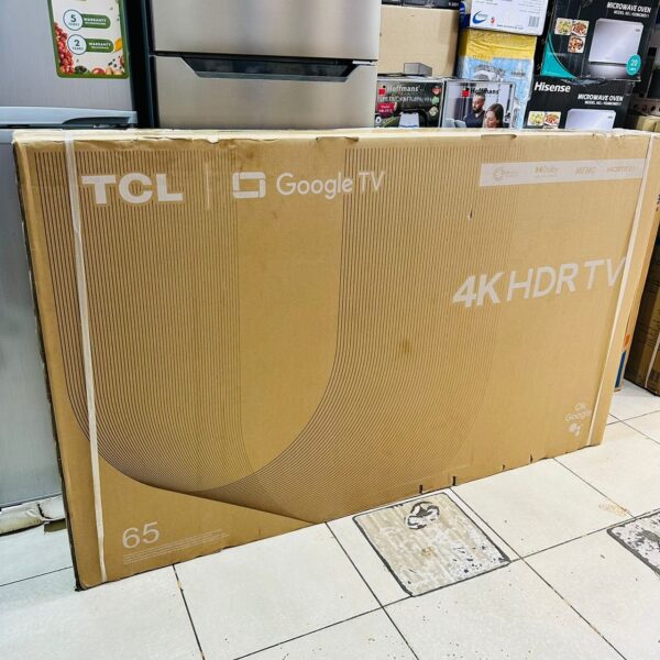 TCL 65 inch 4K UHD Smart Android Google TV 65P635 - Image 2