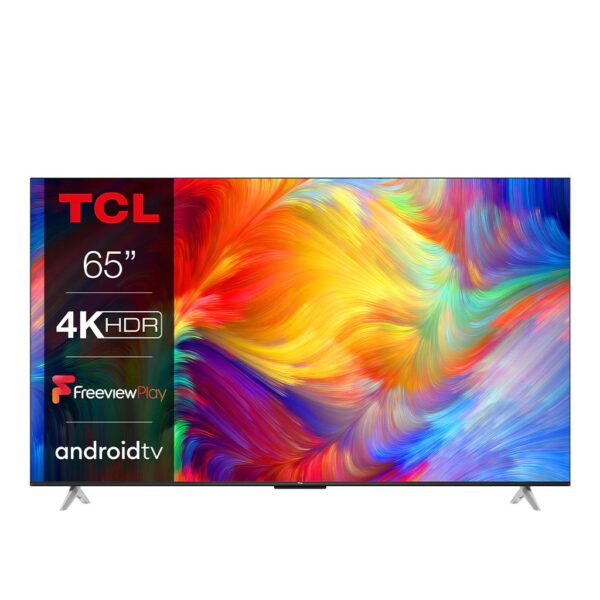 TCL 65 inch 4K UHD Smart Android Google TV 65P635