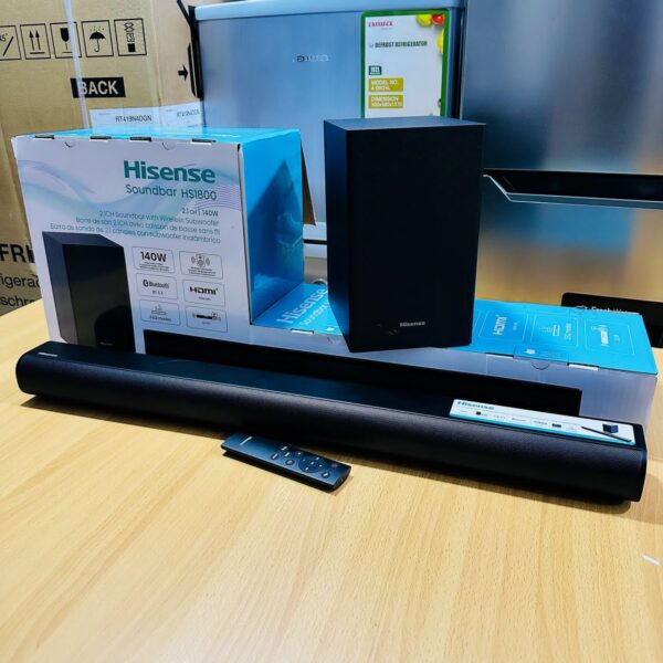 Hisense 2.1ch Wireless Sound Bar HS1800 - Image 2