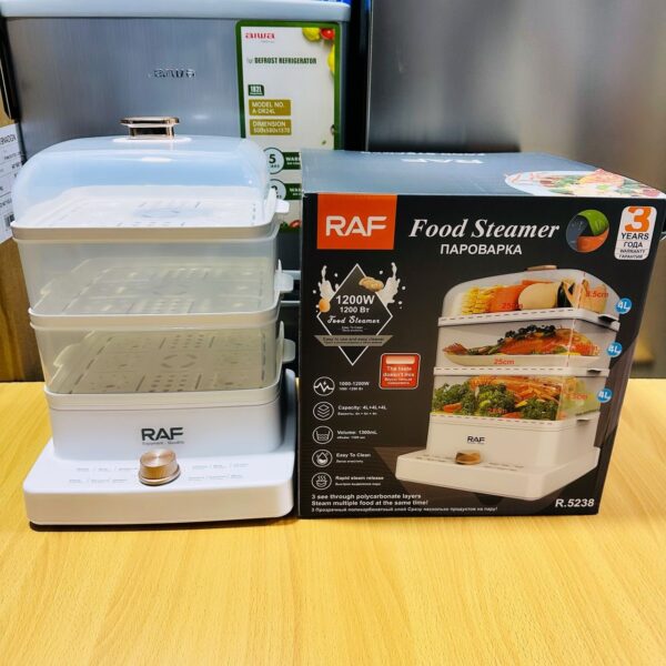 RAF 3 Tier Food Steamer R.5238 - Image 2
