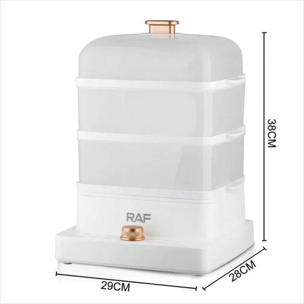 RAF 3 Tier Food Steamer R.5238 - Image 4