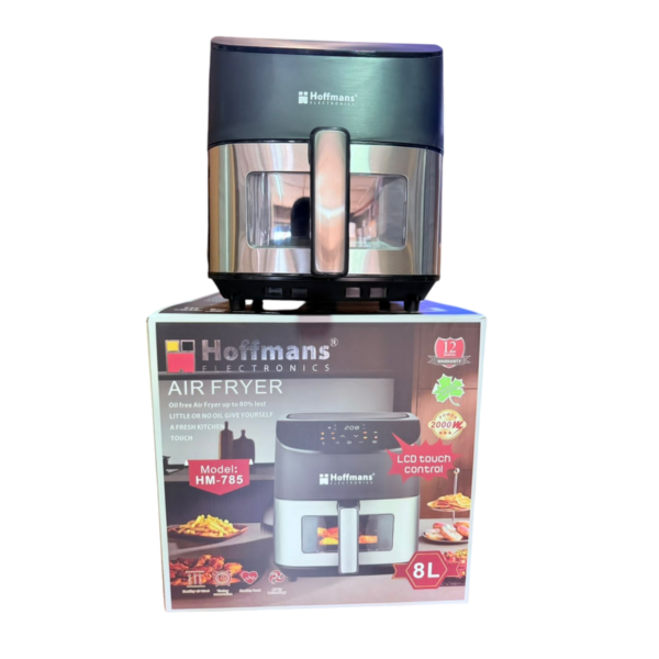 Hoffmans 8L Digital Air fryer HM-785