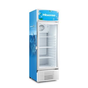 Hisense 300L Beverage Cooler Chiller Showcase Fridge – White