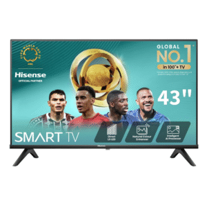 Hisense 43 inch Class A4 Series Full HD Smart TV, 43A4; Built-in Wi-Fi, HDR, Dolby Atmos