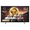 Hisense 50 inch 4K QLED Smart TV Quantum dot Q6 series with Dolby Vision & Atmos (50Q6N)