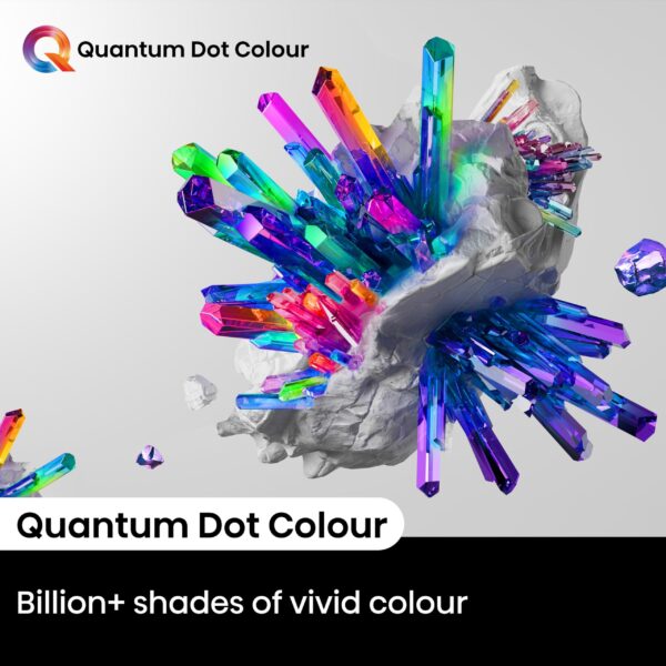Hisense 50 inch 4K QLED Smart TV Quantum dot Q6 series with Dolby Vision & Atmos (50Q6N) - Image 2