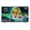 Hisense 55" Quantum Dot ULED mini LED U6 PRO SMART TV New Model 2025