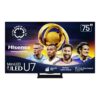 Hisense 75 inch 4K ULED Smart TV – Quantum Dot U7Q