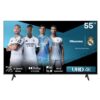 Hisense 55-inch Series A6N 4K UHD Smart TV, 55A6; Built-in Wi-Fi, HDR, Dolby Atmos, VIDAA, Bluetooth, Free-to-Air Decoder